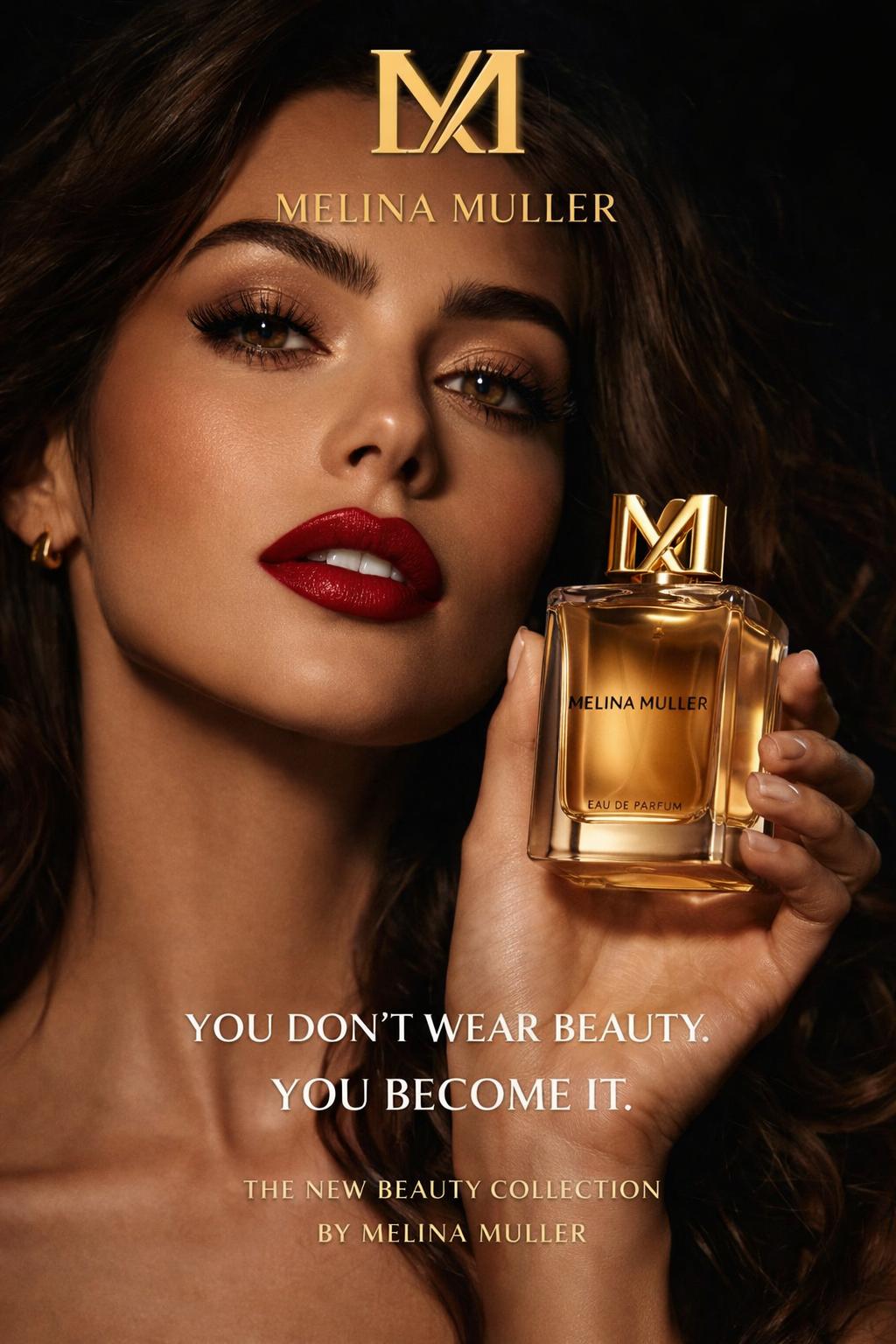 Melina Muller — Eau de Parfum · The New Beauty Collection